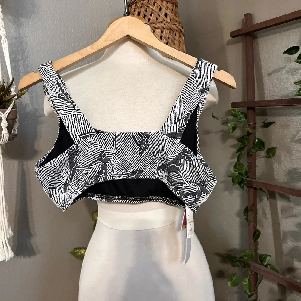 ▪️NWT Seea Georgia Bikini Top - Night Glide - Picture 9 of 10